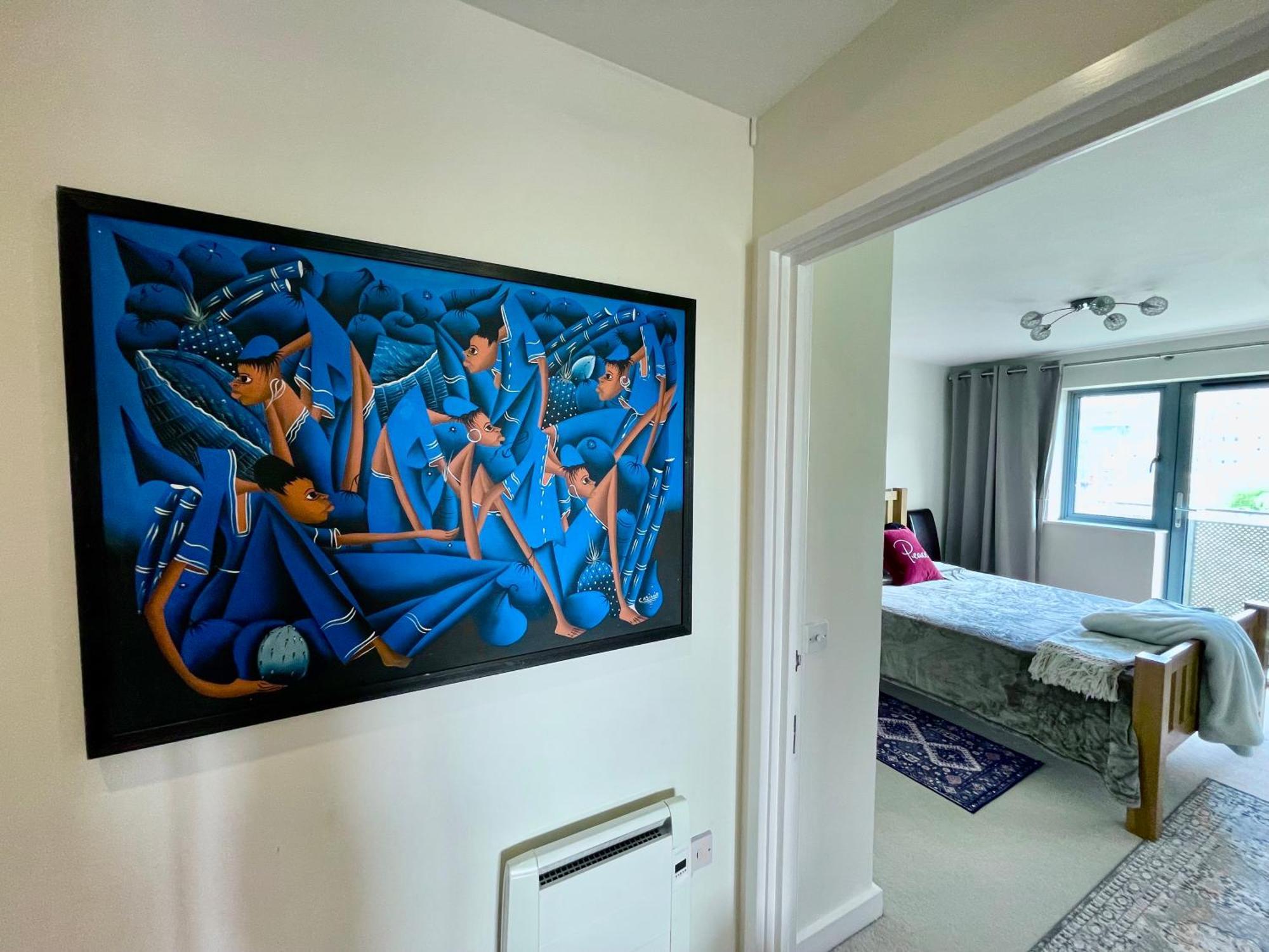 Luxury 2 Bedroom Apartment- Lake View - Free Parking - Wembley Stadium 5Km London Eksteriør bilde